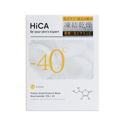 HiCA - Freeze-dried Essence Mask Niacinamide 15% + VC
