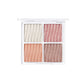 WAKEMAKE - Glow Contouring Highlighter Palette