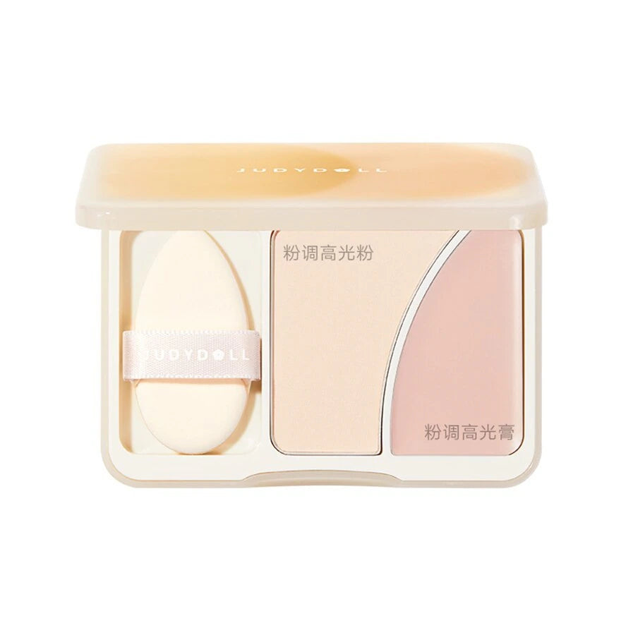 Judydoll - Dual-Color Highlighter Palette