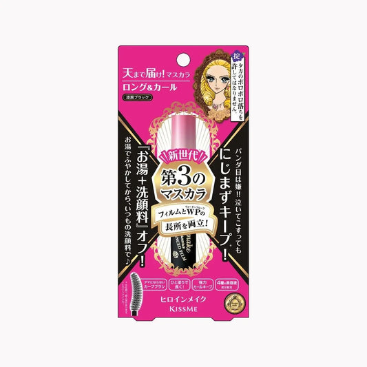 ISEHAN - Kiss Me Heroine Make Long & Curl Mascara Advanced Film