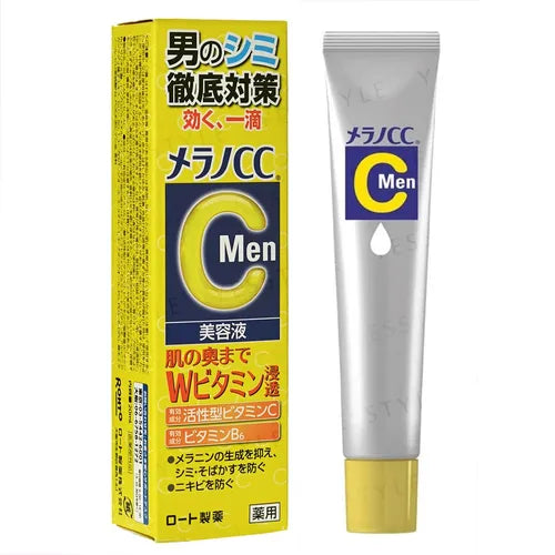 Rohto Mentholatum - Melano CC Vitamin C Men Anti Blemish Concentration Serum