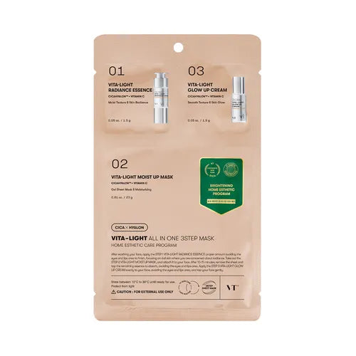 VT - Vita-Light All In One 3step Mask