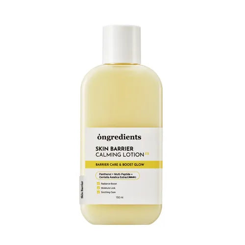 ongredients - Skin Barrier Calming Lotion EX