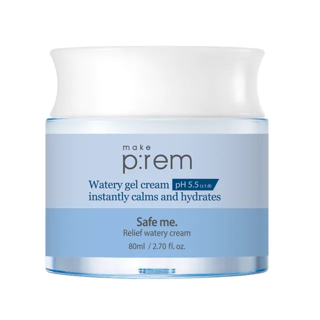 Make p:rem - Safe Me. Relief Watery Cream
