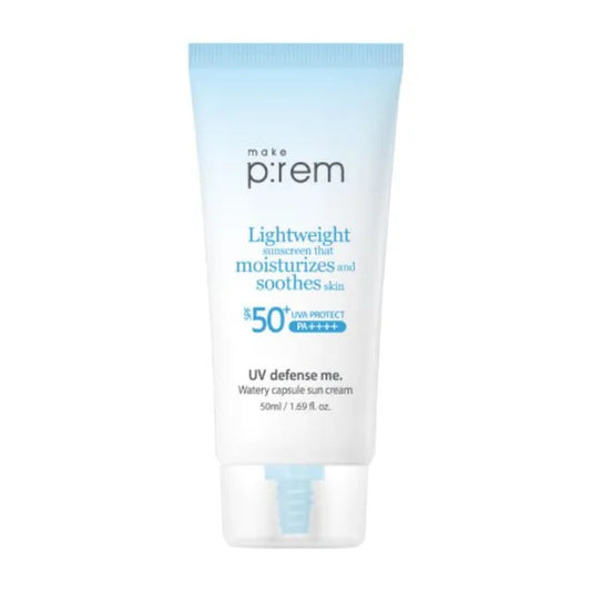 make p:rem - UV Defense Me. Watery Capsule Sun Cream