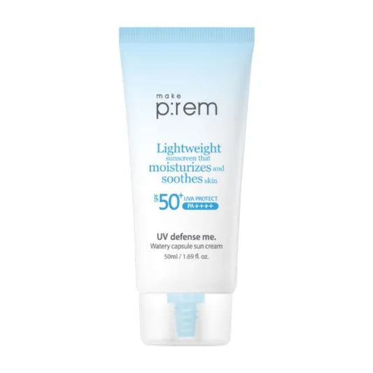 Make P:rem UV Defense Me. Watery Capsule Sun cream SPF50+PA++++