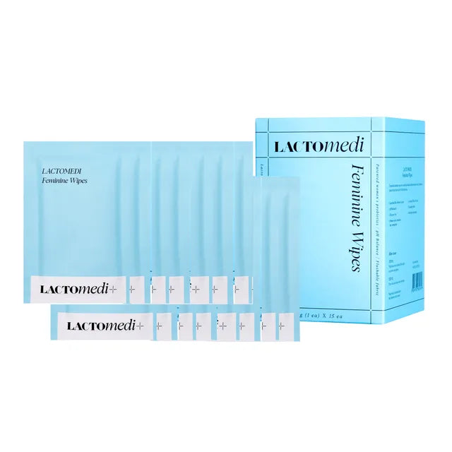 Lactomedi - Feminine Wipes Set