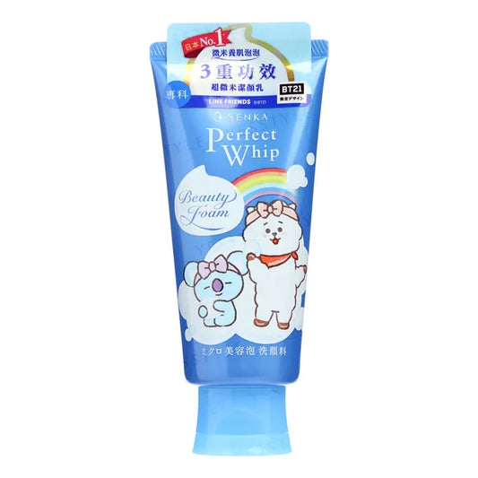 Shiseido - Senka Perfect Whip Beauty Face Foam
