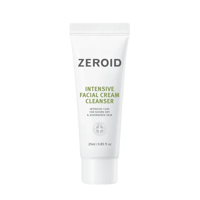 ZEROID - Intensive Facial Cream Cleanser Mini