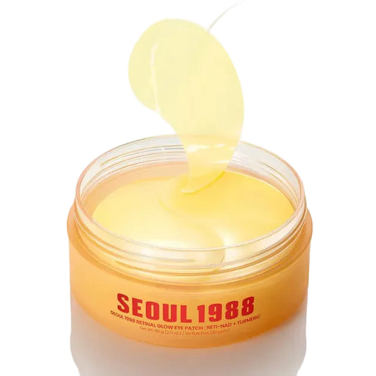 K-SECRET - SEOUL 1988 Retinal Glow Eye Patch : RETI-NAD + Turmeric