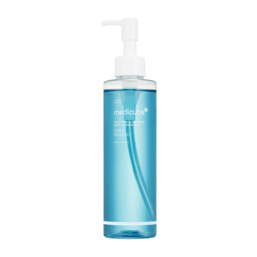 medicube - Zero Pore Blackhead Deep Cleansing Oil