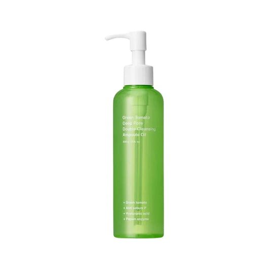 SUNGBOON EDITOR – Green Tomato Deep Pore Double Cleansing Ampoule Oil