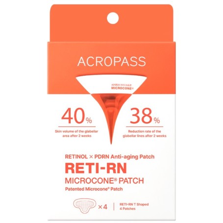 ACROPASS - RETI-RN Microcone Patch T Shaped