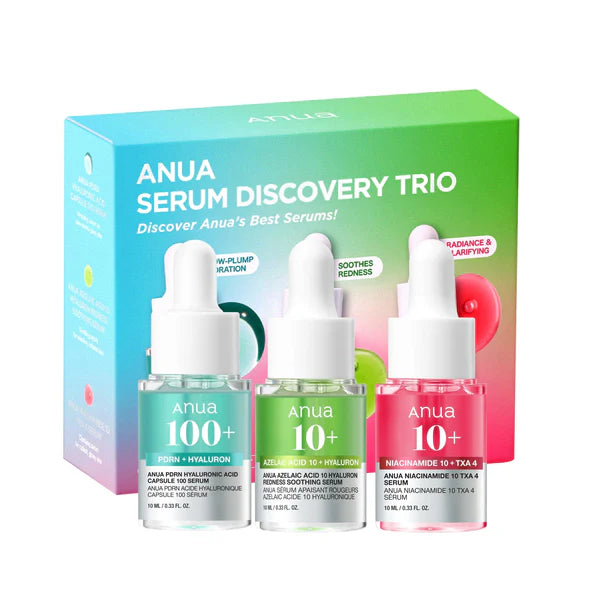 Anua - Serum Mini Trio Set