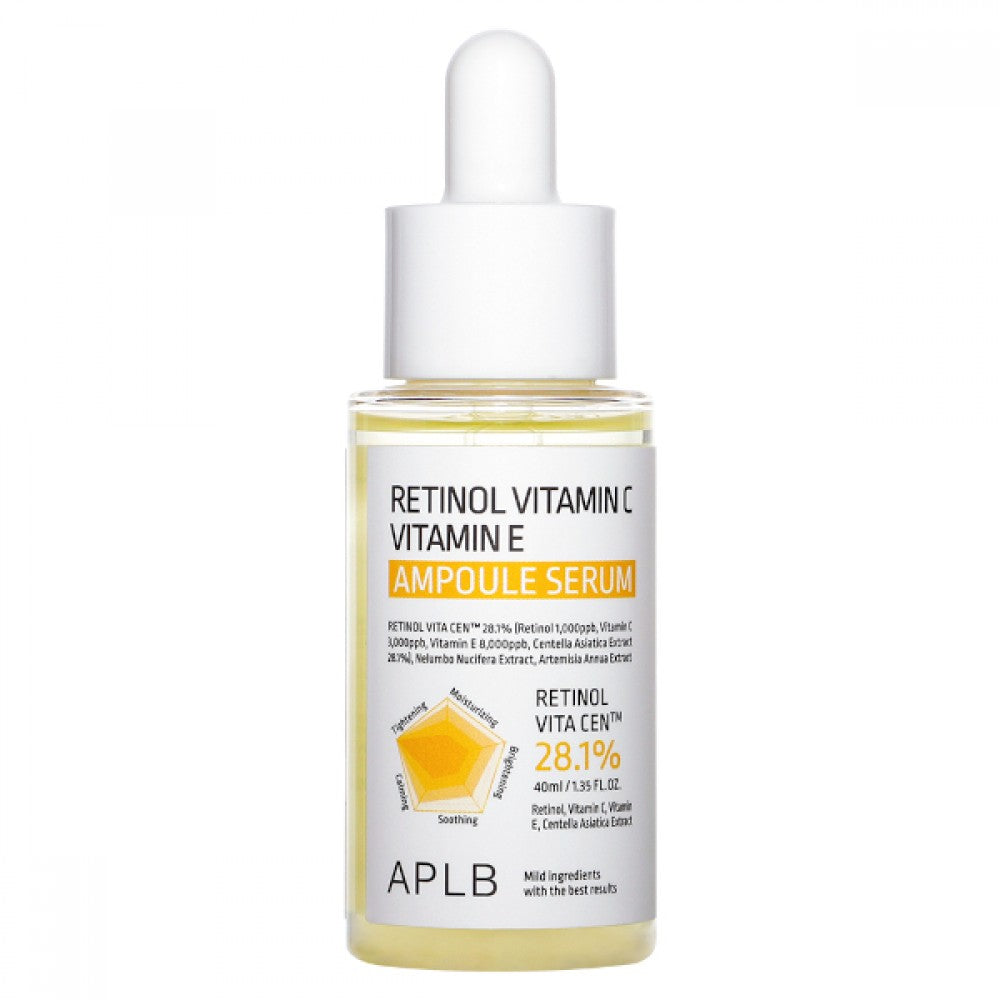 APLB - Retinol Vitamin C Vitamin E Ampoule Serum