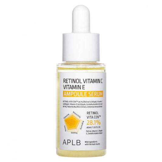 APLB - Retinol Vitamin C Vitamin E Ampoule Serum