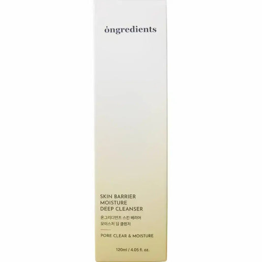 ongredients - Skin Barrier Moisture Deep Cleanser