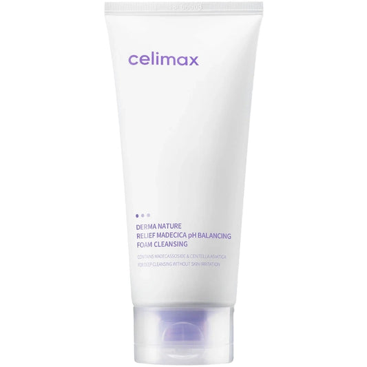 Celimax - Derma Nature Relief Madecica pH Balancing Foam Cleansing