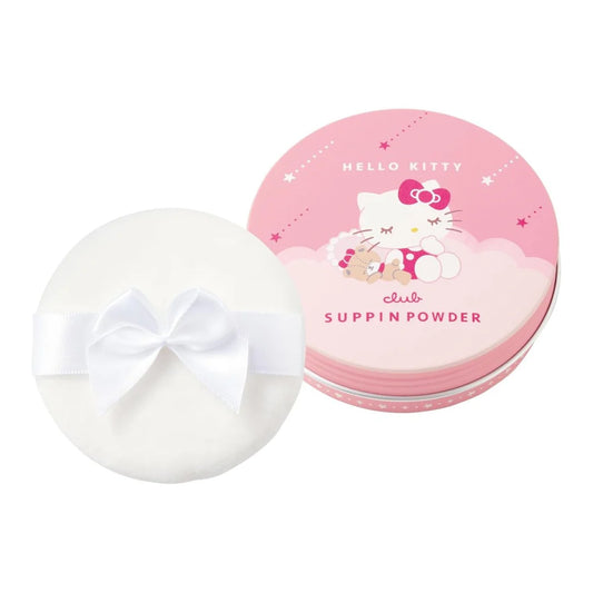 club cosmetics - Sanrio My Melody Suppin Powder Pastel Rose