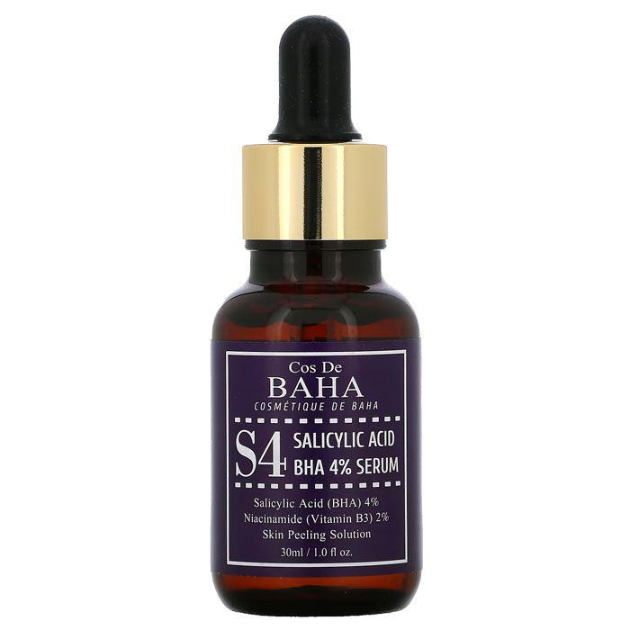 Cos De BAHA - S4 Salicylic Acid BHA 4% Serum