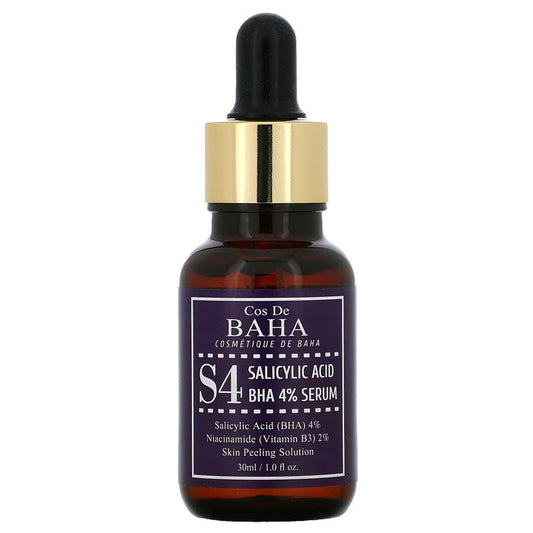 Cos De BAHA - S4 Salicylic Acid BHA 4% Serum