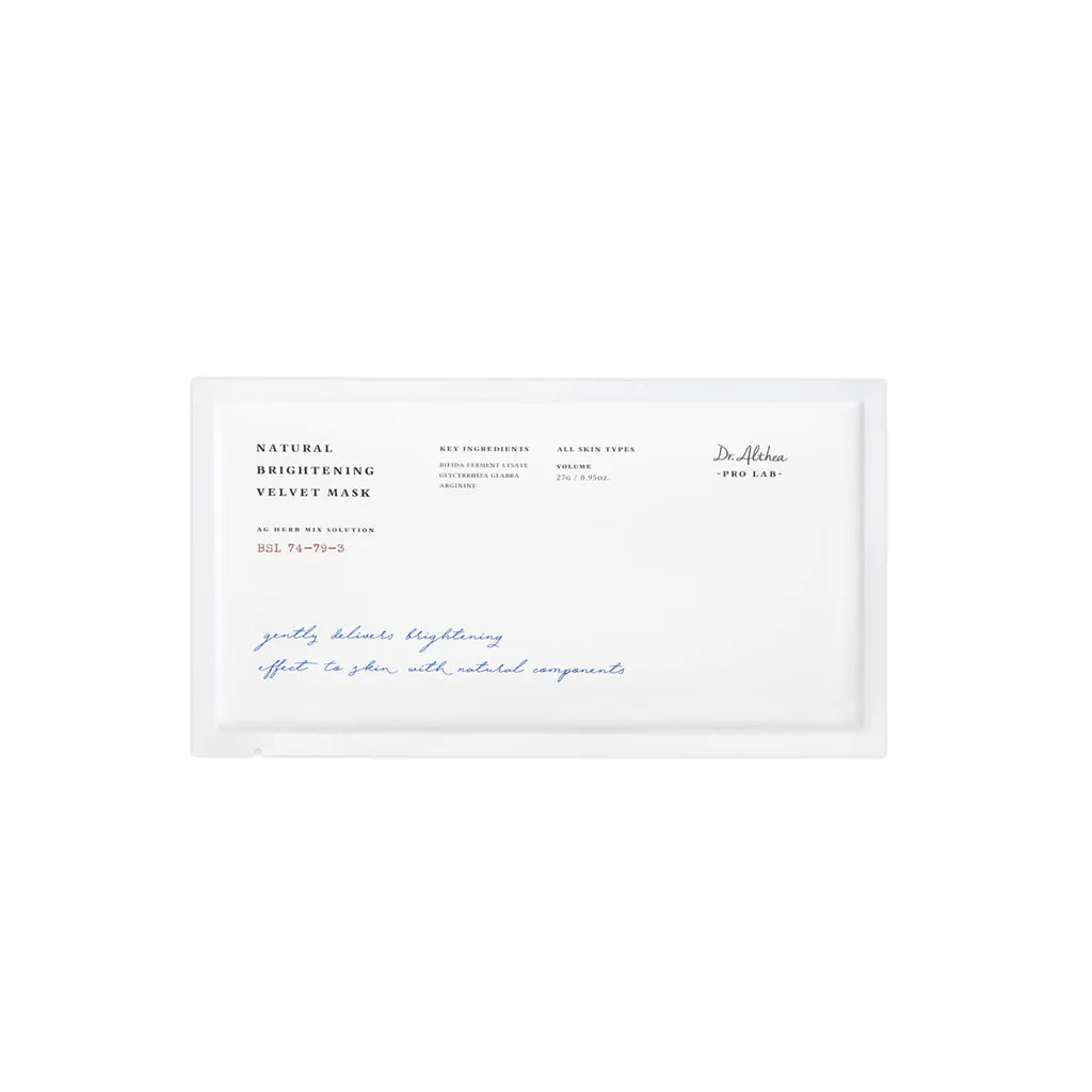 Dr. Althea - Natural Brightening Velvet Mask