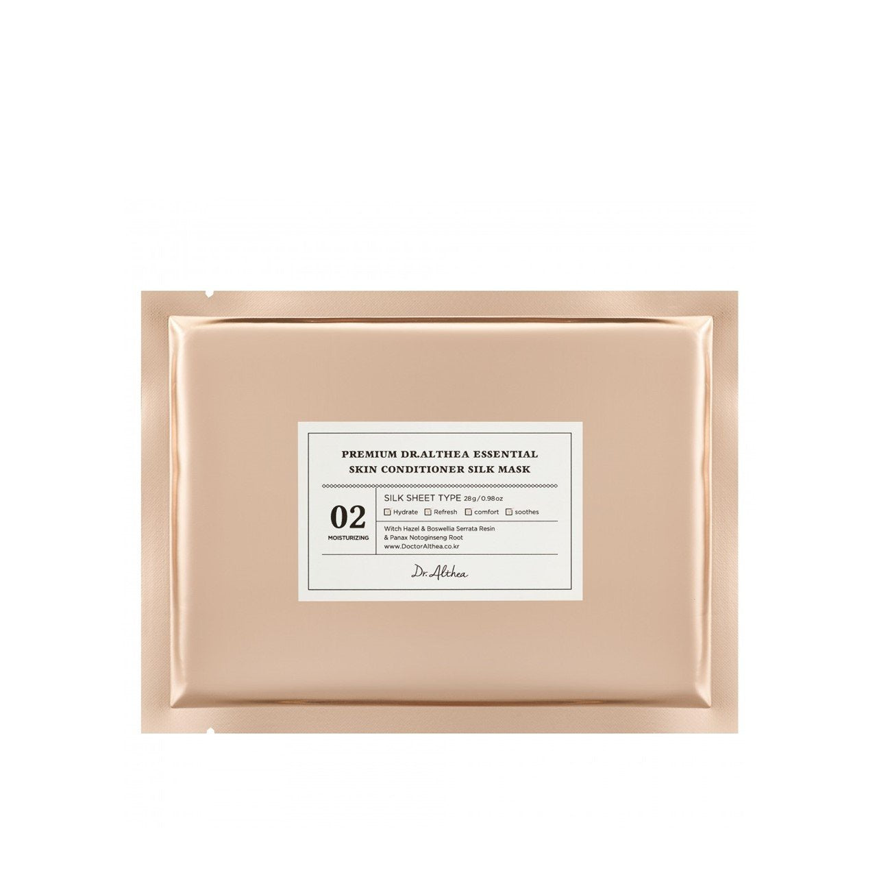 Dr. Althea - Premium Essential Skin Conditioner Silk Sheet Mask