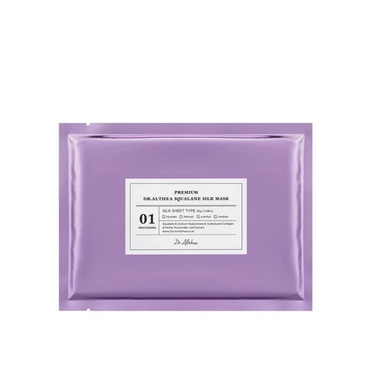 Dr.Althea - Premium Squalane Silk Mask