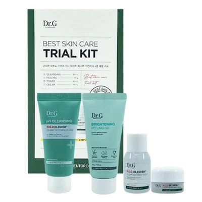 Dr.G Blemish Clear Soothing Skin Care Trial Kit
