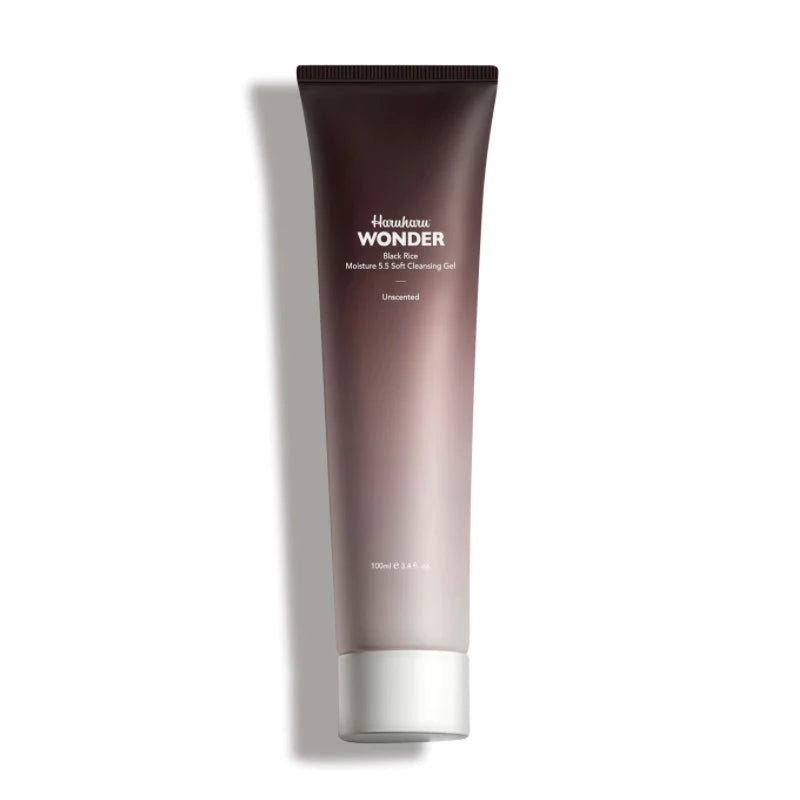 Haruharu - Wonder Black Rice Moisture 5.5 Soft Cleansing Gel