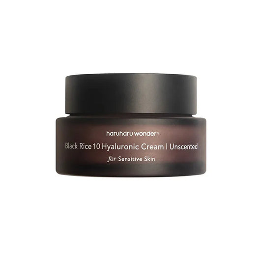 haruharu wonder - Black Rice 10 Hyaluronic Cream Unscented