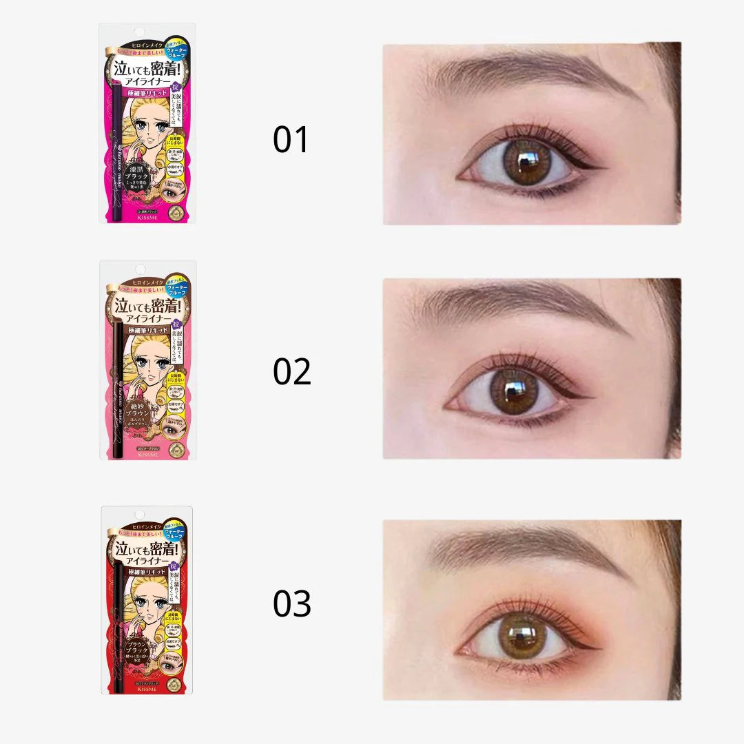 ISEHAN - Kiss Me Heroine Make Smooth Liquid Eyeliner