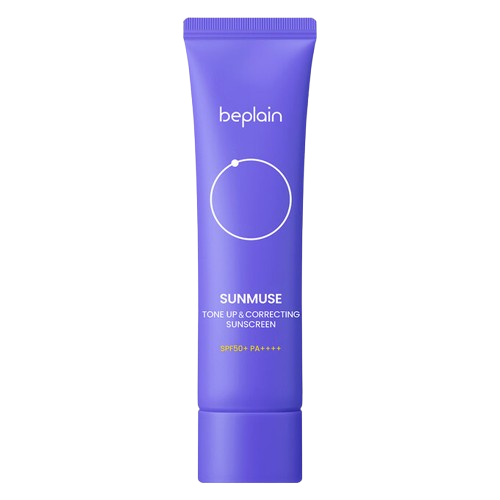 beplain - Sunmuse Tone-Up & Correcting Sunscreen SPF50+ PA++++