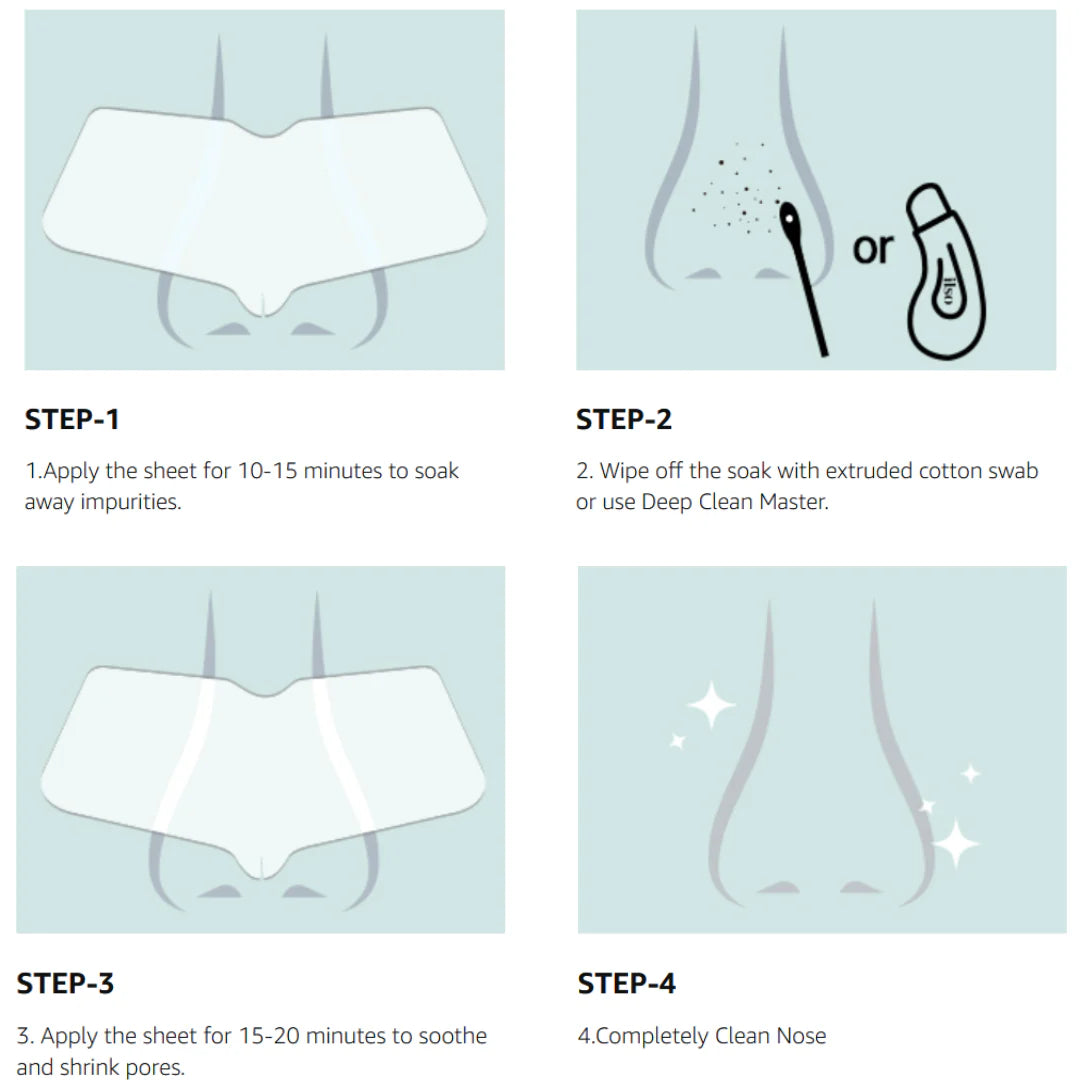 ilso - Natural Mild Clear Nose Patch 5 set
