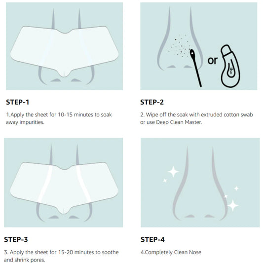 ilso - Natural Mild Clear Nose Patch 5 set