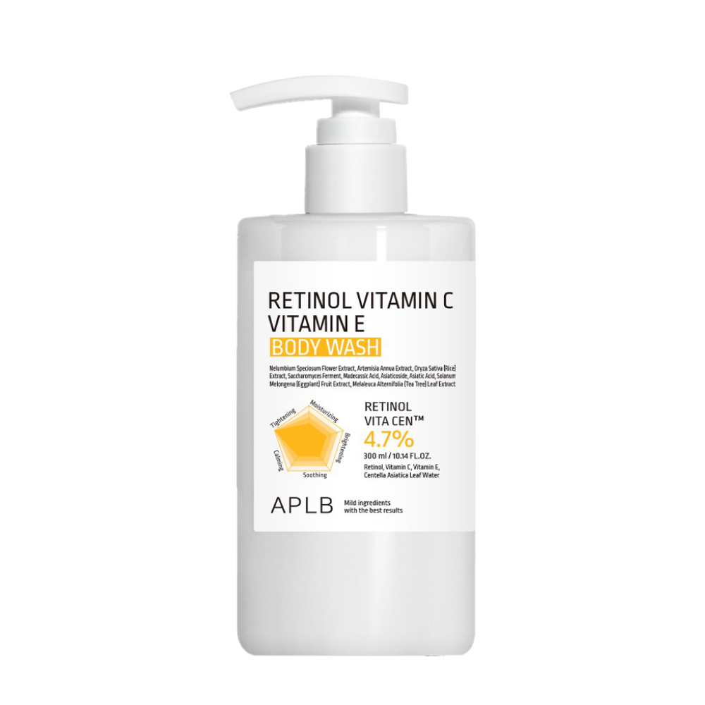 APLB - Retinol Vitamin C Vitamin E Body Wash