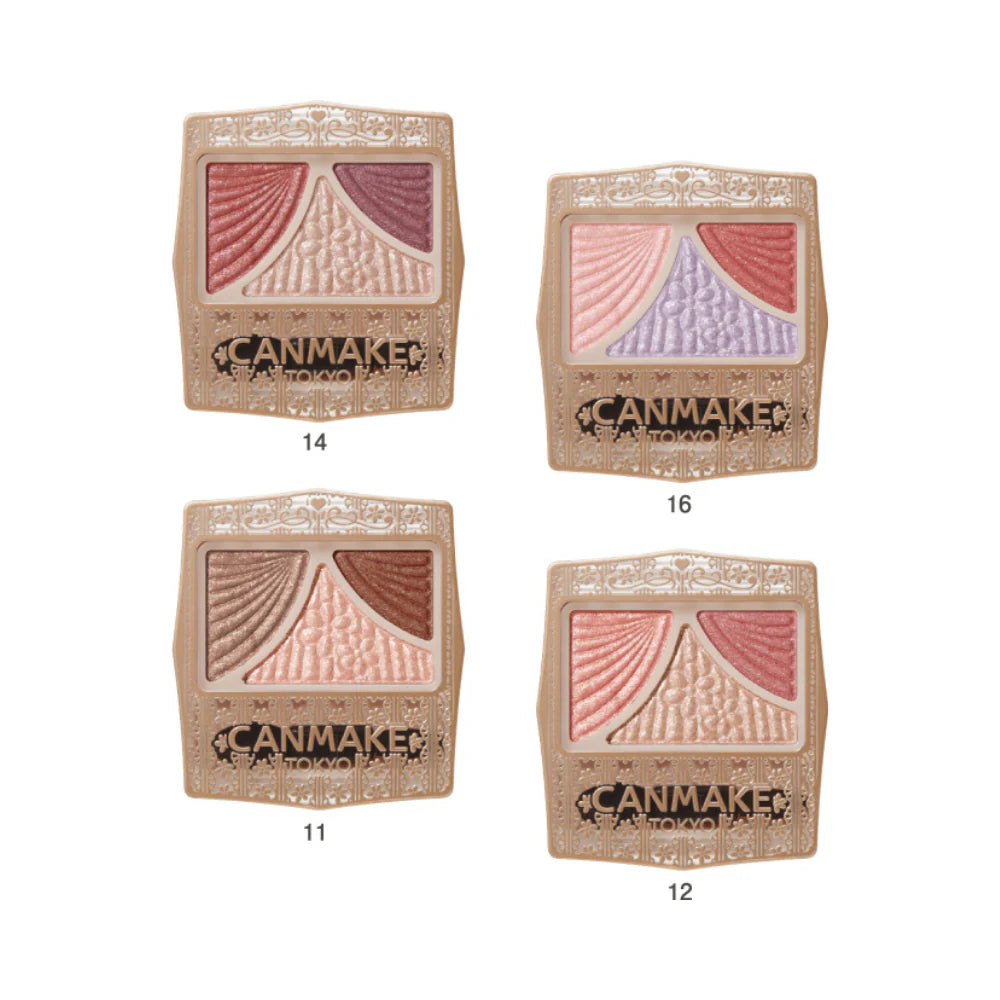 Canmake - Juicy Pure Eyes Shadow