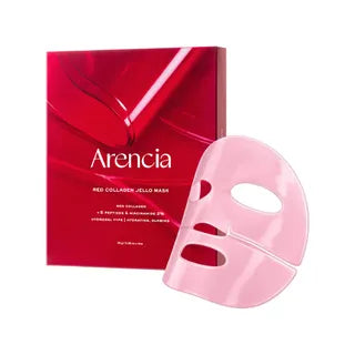 Arencia - Red Collagen Jello Mask