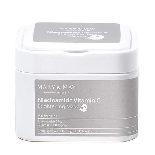 Mary & May - Niacinamide Vitamin C Brightening Mask