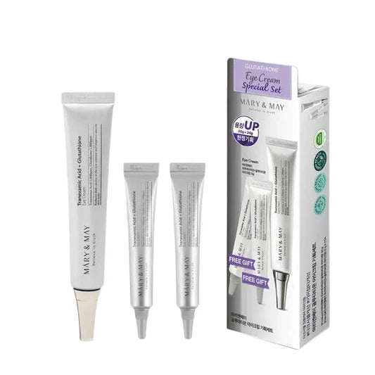 Mary & May - Tranexamic Acid + Glutathione Eye Cream set