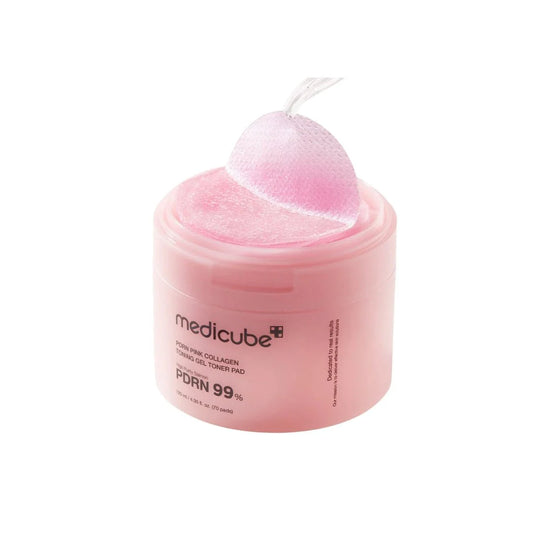 medicube - PDRN Pink Collagen Toning Gel Toner Pad