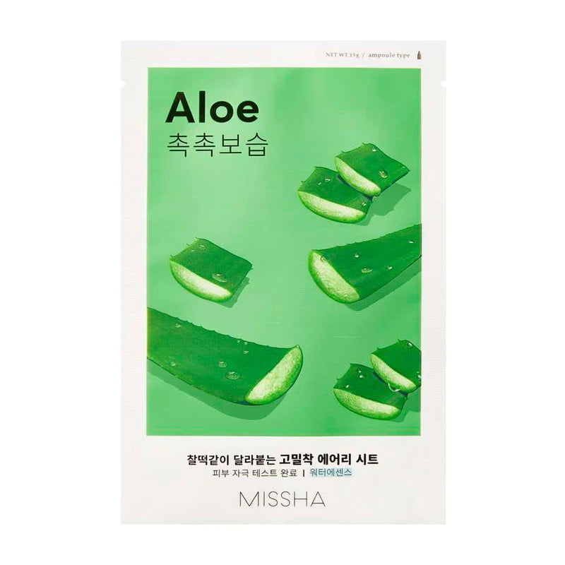 Missha - Airy Fit Sheet Mask Aloe