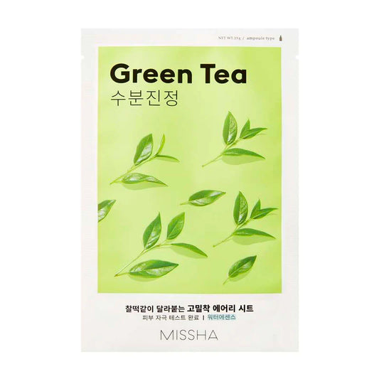 Missha - Airy Fit Sheet Mask Green Tea