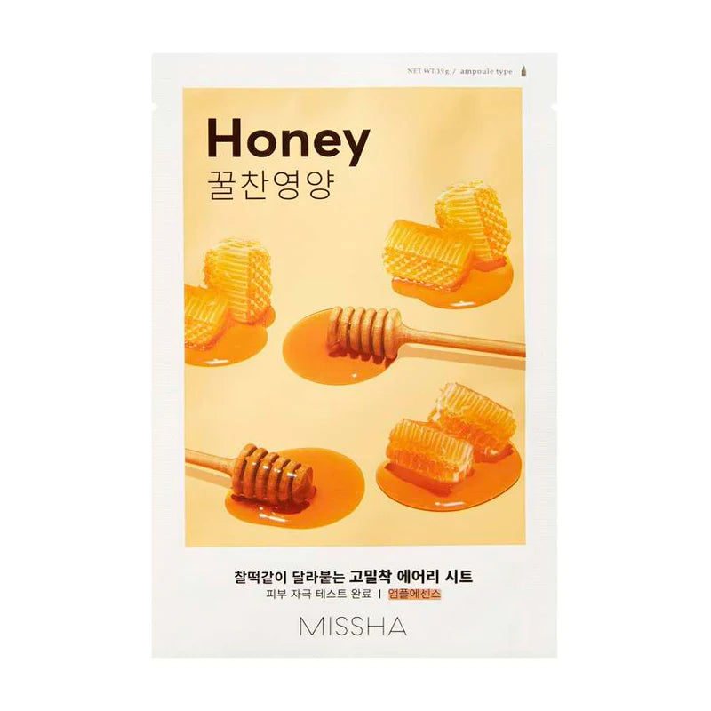 Missha - Airy Fit Sheet Mask Honey