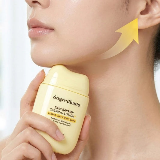 ongredients - Skin Barrier Calming Lotion EX Guasha Edition