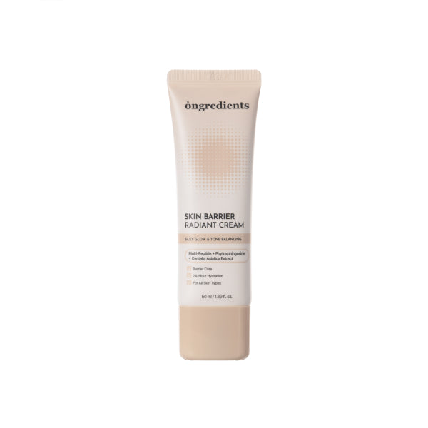 ongredients - Skin Barrier Radiant Cream