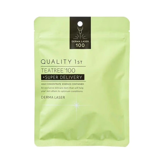 Quality First - Derma Laser Super Teatree 100 Sheet Mask