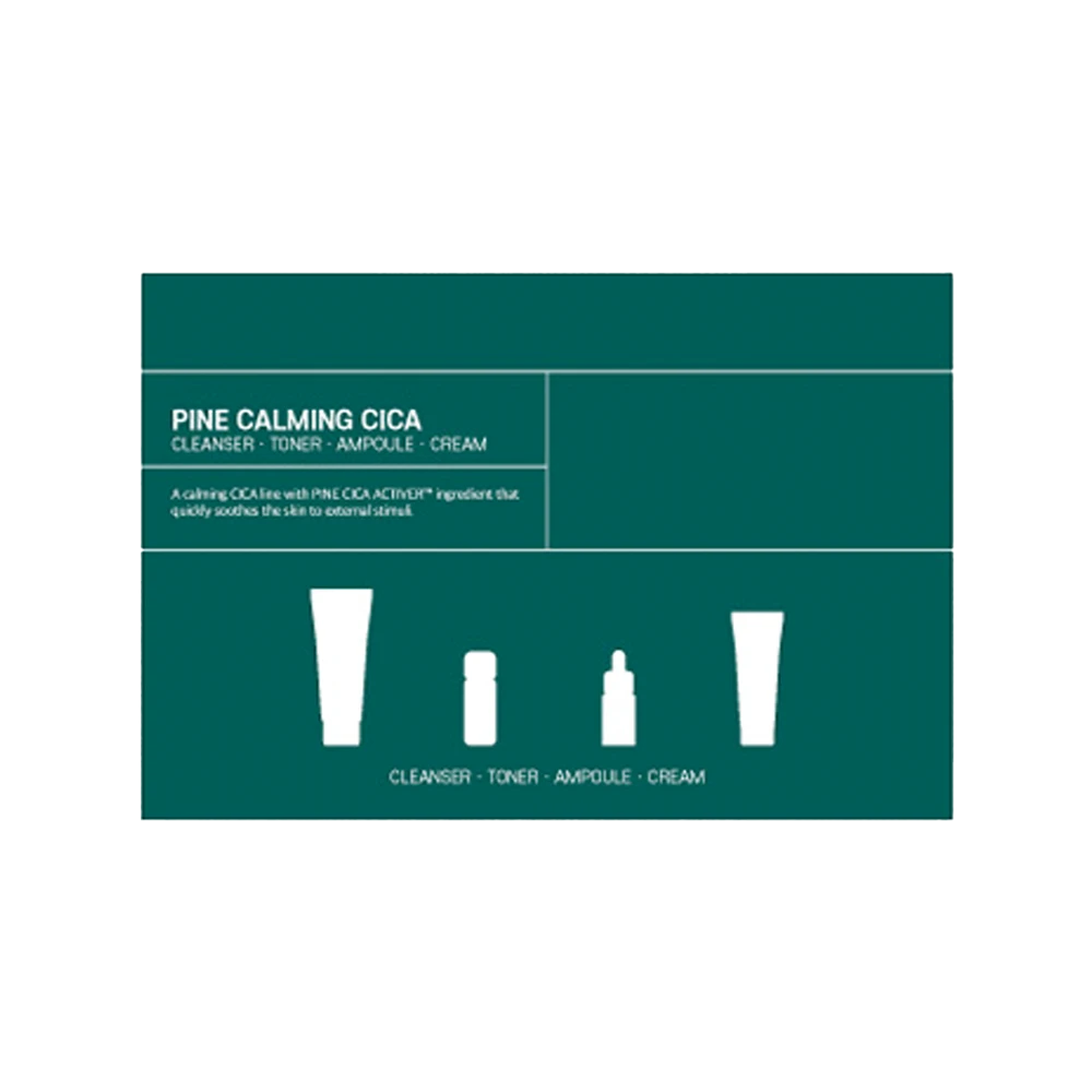 ROUND LAB - Pine Calming Cica Trial Kit