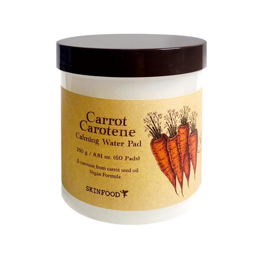 SKINFOOD - Carrot Carotene Calming Water Pad