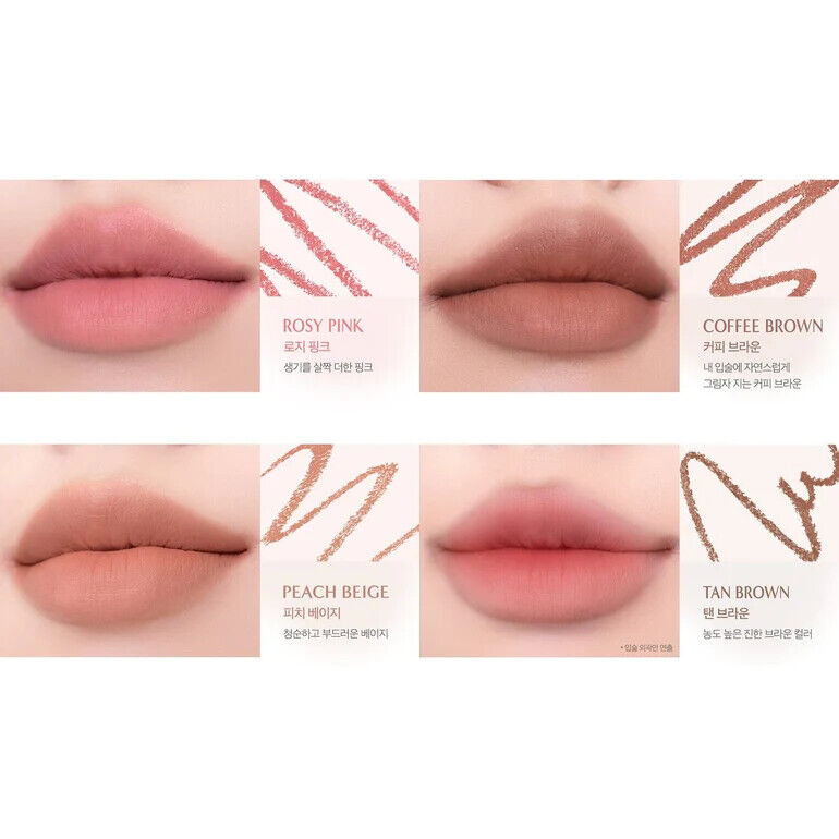 CLIO - Velvet Lip Pencil Set